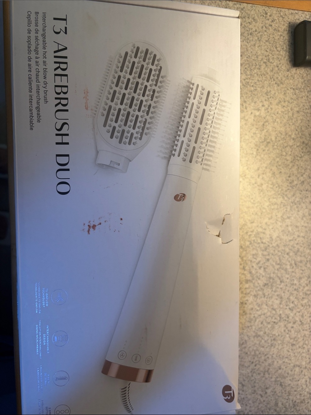 T3 Airebrush Duo